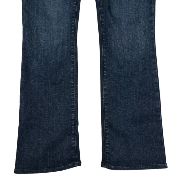 NYDJ Spanspring Pull-On Slim Bootcut Jeans-Kenzie Women's Size Small NEW - Picture 5 of 14